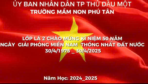 Chào mừng kỉ niệm 50 năm ngày giải phóng Miền Nam thống nhất Đất Nước