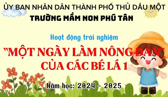 Một ngày làm nông dân