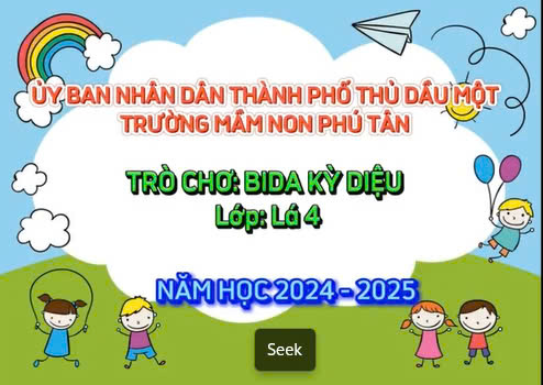 Trò chơi "Bida kì diệu"