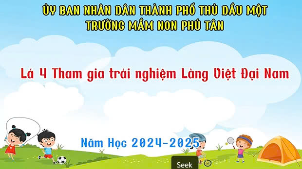 Tham gia trải nghiệm Làng Việt Đại Nam