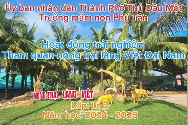 Tham quan nông trại Làng việt Đại Nam