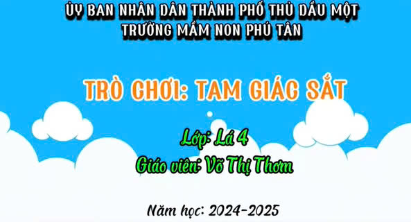 Trò chơi "Tam giác sắt"