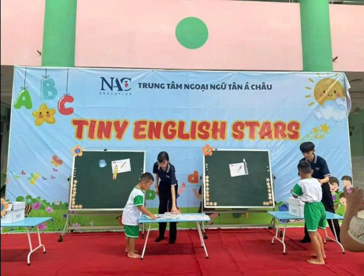 Bé vui Game Show tiếng Anh - Lớp Chồi 2