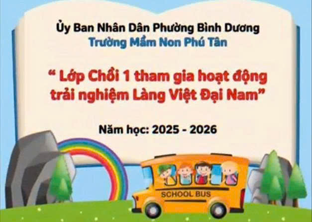 Hoạt động tham quan trải nghiệm Làng Việt Đại Nam -  Lớp Chồi 1