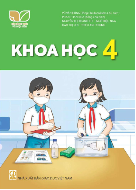 Sách giáo khoa Khoa học lớp 4 - Kết nối tri thức với cuộc sống